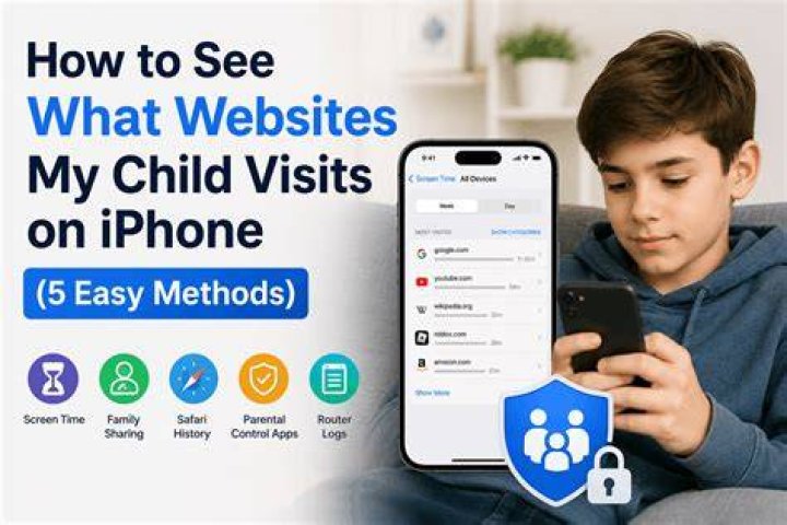 Can parents see what websites I go to on my phone?
